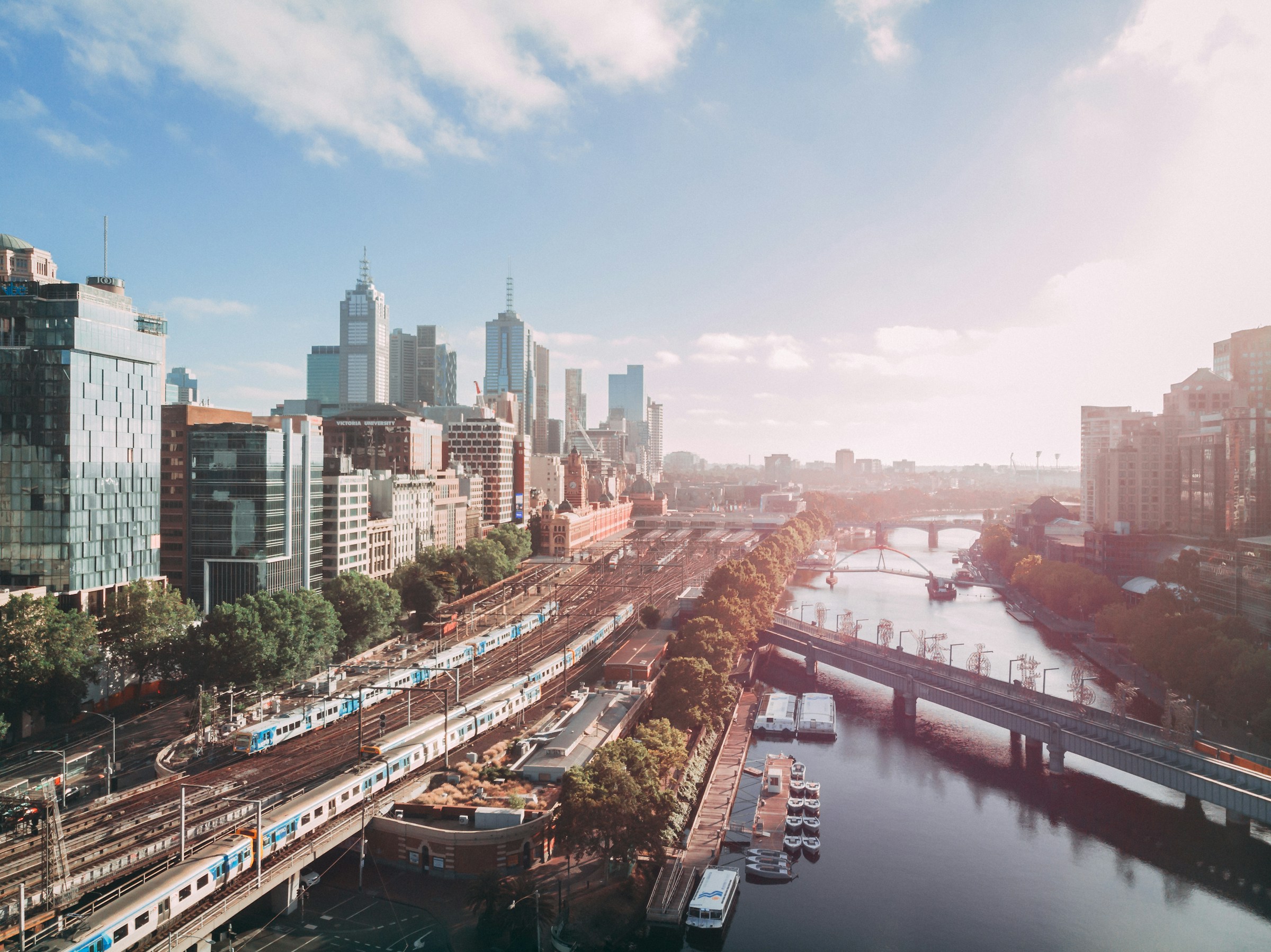 Melbourne - unsplash