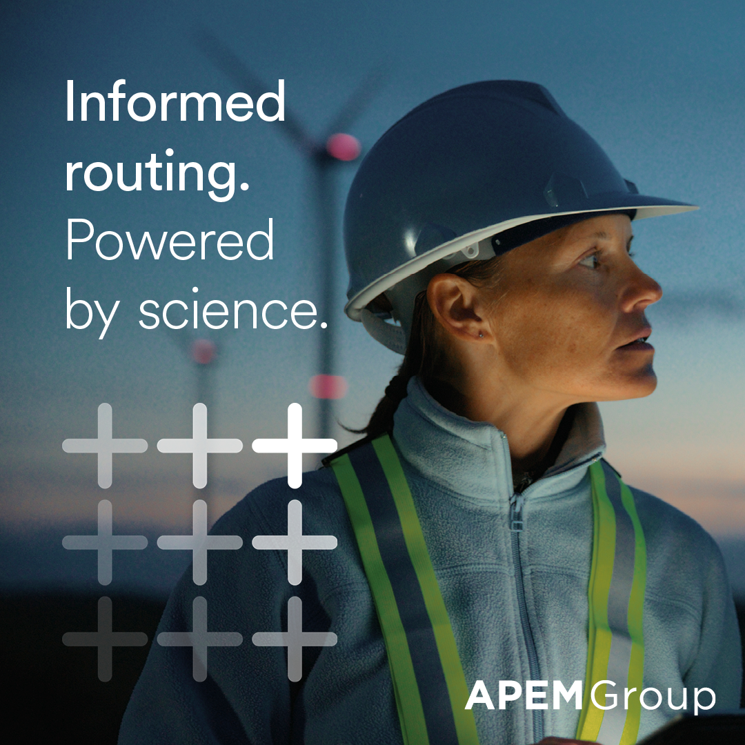 A graphic with the text 'Informed Routing. Powered by Science'