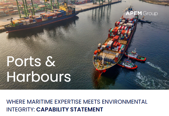 APEM Group Ports and Harbours capabilities snapshot